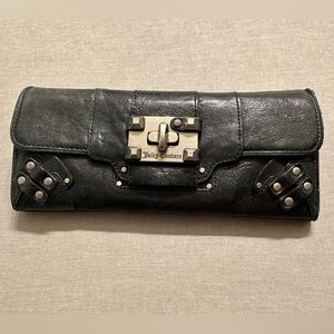 Juicy Couture moto wallet
